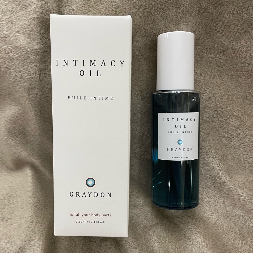 NIB Graydon Intimacy Oil 100ml 3.4oz